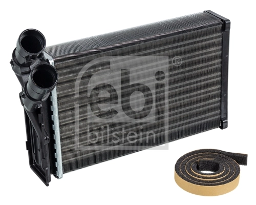 Heat Exchanger, interior heating